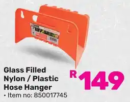 Game Garden Master Glass Filled Nylon/ Plastic Hose Hanger offer