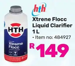 Game HTH Xtrene Flocc Liquid Clarifier offer