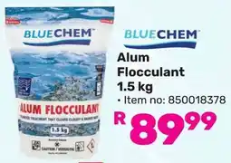 Game BLUECHEM Alum Flocculant offer