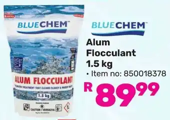Game BLUECHEM Alum Flocculant offer