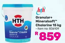 Game HTH Granular+ Mineralsoft Cholorine offer