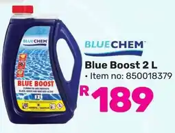 Game BLUECHEM Blue Boost offer