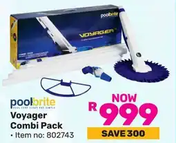 Game Poolbrite Voyager Combi Pack offer