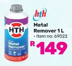 Game HTH Metal Remover offer