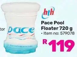 Game HTH Pace Pool Floater offer