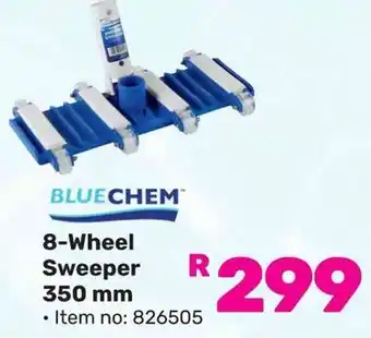 Game BLUECHEM 8-Wheel Sweeper offer