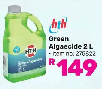 Game HTH Green Algaecide offer