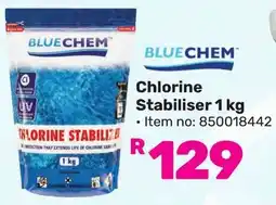 Game BLUECHEM Chlorine Stabiliser offer