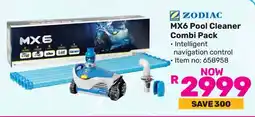 Game ZODIAC MX6 Pool Cleaner Combi Pack offer