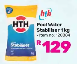 Game HTH Pool Water Stabiliser offer