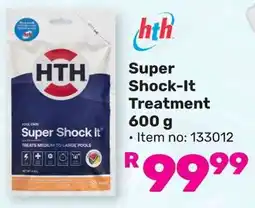 Game HTH Super Shock-It Treatment offer