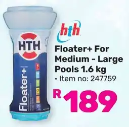 Game HTH Floater+ For Medium - Large Pools offer