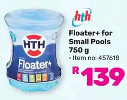 Game HTH Floater+ for Small Pools offer