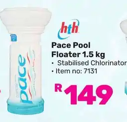 Game HTH Pace Pool Floater offer