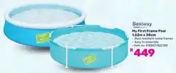 Game Bestway My First Frame Pool offer