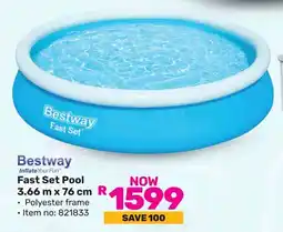 Game Bestway Fast Set Pool offer