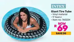 Game INTEX Giant Tire Tube offer