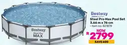 Game Bestway Steel Pro Max Pool Set offer