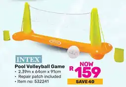 Game INTEX Pool Volleyball Game offer