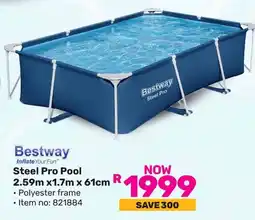 Game Bestway Steel Pro Pool offer