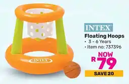 Game INTEX Floating Hoops offer