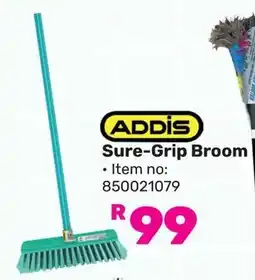 Game Addis Sure-Grip Broom offer
