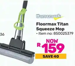 Game Homemark Floormax Titan Squeeze Mop offer