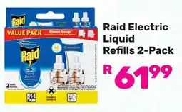 Game Raid Electric Liquid Refills offer