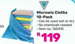 Game Verimark Microwiz Cloths offer