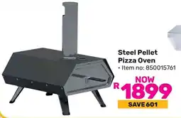 Game Steel Pellet Pizza Oven offer