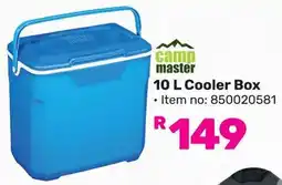Game Camp Master Cooler Box offer