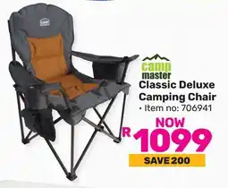 Game Camp Master Classic Deluxe Camping Chair offer