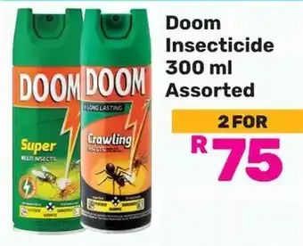 Game Doom Insecticide Assorted offer