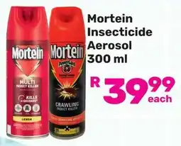 Game Mortein Insecticide Aerosol offer