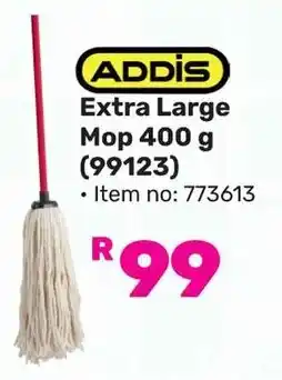 Game ADDIS Extra Large Mop offer