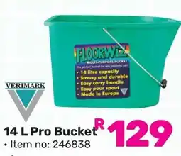 Game Verimark Pro Bucket offer