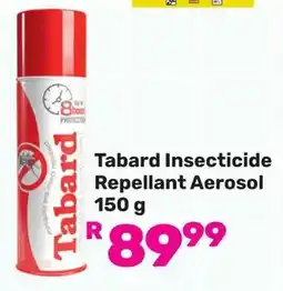 Game Tabard Insecticide Repellant Aerosol offer