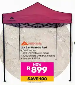 Game Ozark Trail Gazebo Red offer