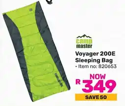 Game Camp Master Voyager 200E Sleeping Bag offer