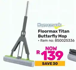 Game Homemark Floormax Titan Butterfly Mop offer
