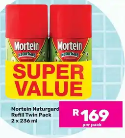 Game Mortein Naturgard Refill Twin Pack offer