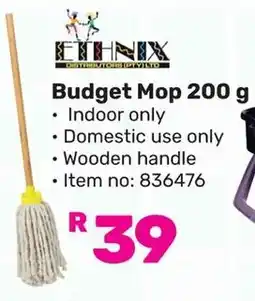 Game Ethnix Budget Mop offer