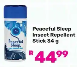 Game Peaceful Sleep Insect Repellent Stick offer