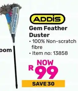 Game Addis Gem Feather Duster offer
