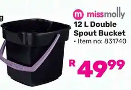 Game Missmolly Double Spout Bucket offer