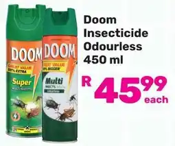 Game Doom Insecticide Odourless offer