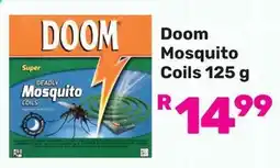 Game Doom Mosquito Coils offer