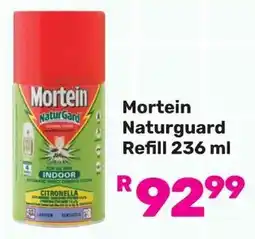 Game Mortein Naturguard Refill offer