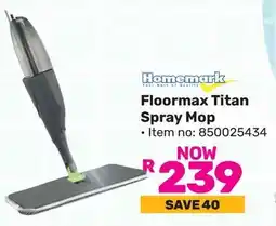 Game Homemark Floormax Titan Spray Mop offer