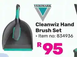 Game Verimark Cleanwiz Hand Brush Set offer